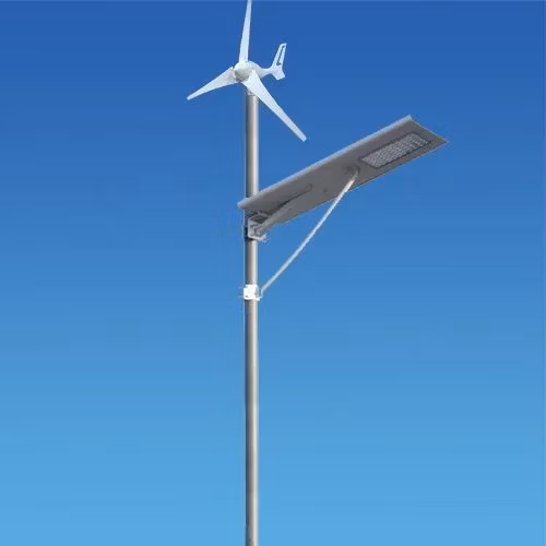 Fabricante movido a energia solar All in One 30 W 50 W 80 W LED à prova d'água integrado ao ar livre Solar Street Light com painel solar