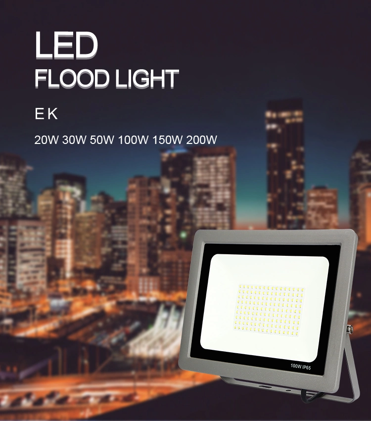 Exterior Emergency Stadium Module RGB Mini SMD 100W Floodlight Outdoor LED Flood Light