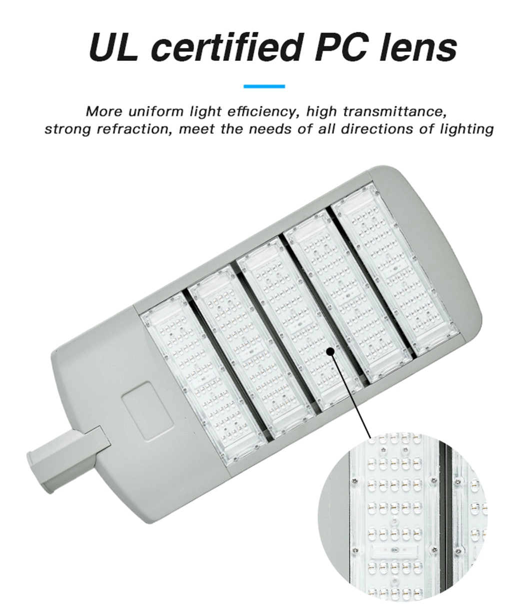 Module European Style Driverless Cover Openable 80W 50W 100W Watts LED Street Light