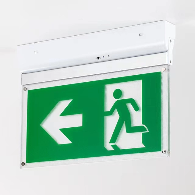 Rechargeable LED Exit Light, Exit Sign Light Emergency Safety System