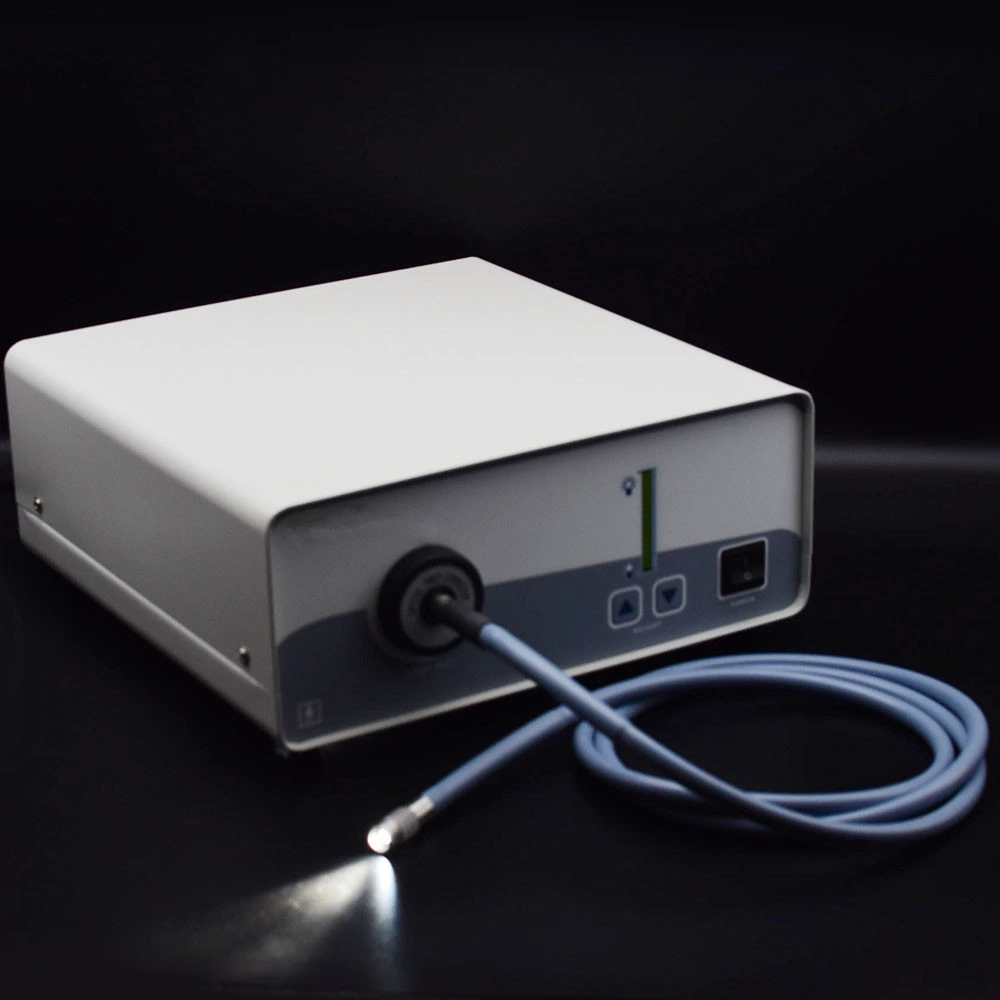 Medical Equipment Portable LED Light Source Xenon Cold Light Source Ent Dental Cold Light Souce