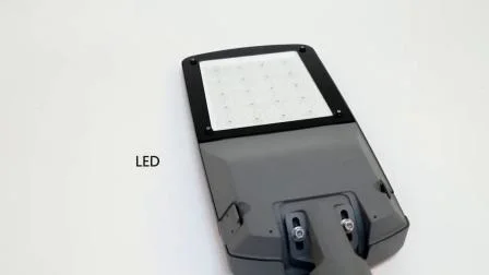 Luz de rua de LED solar integrada para jardim externo IP65 com aprovação CE