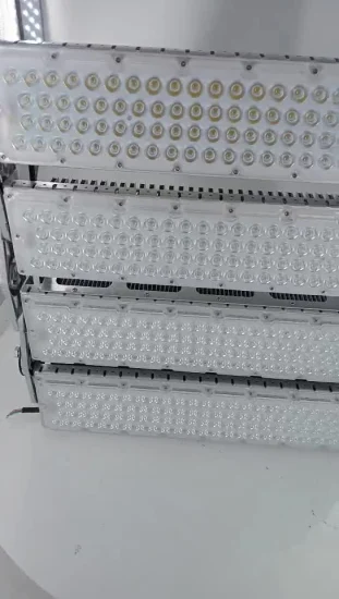 Novas luzes de arena LED de alta qualidade 1000 watts IP65 módulo ajustável à prova d'água lâmpada de mastro alto estádio luz esportiva quadra de tênis W LED holofote
