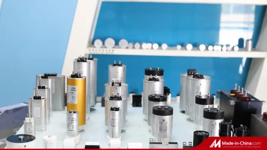 Capacitor de potência de capacitor de filtro AC trifásico personalizado 25kvar
